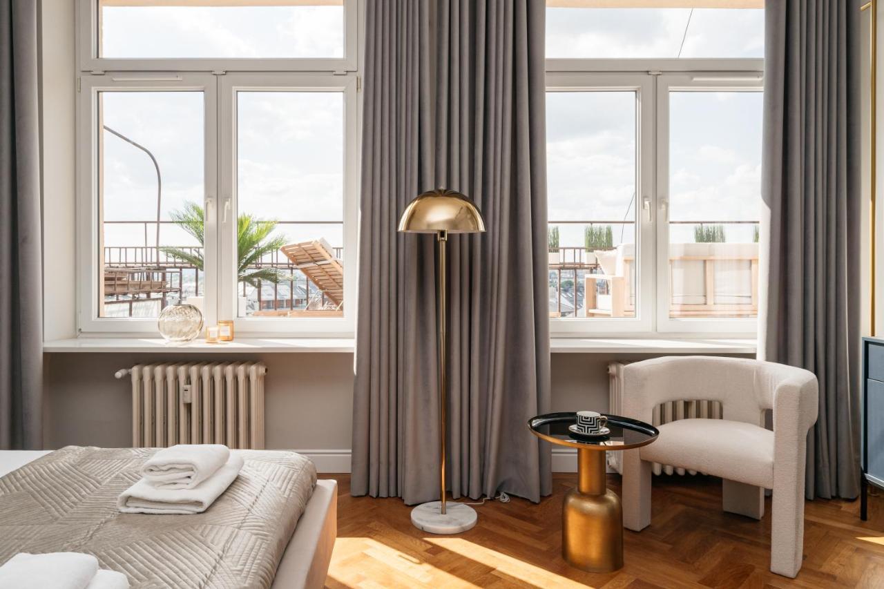 Апартаменты Penthouse Panorama - Loftaffair Краков Экстерьер фото