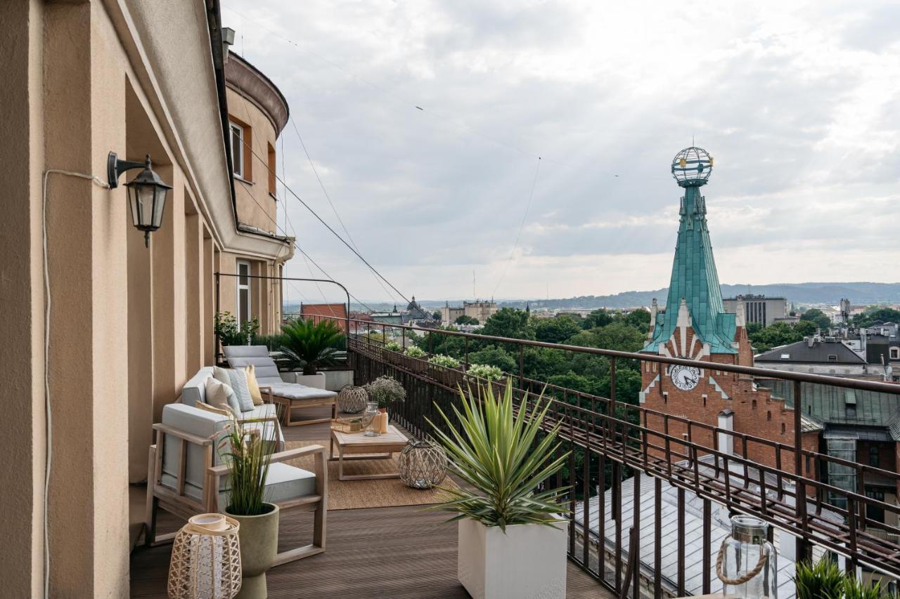 Апартаменты Penthouse Panorama - Loftaffair Краков Экстерьер фото
