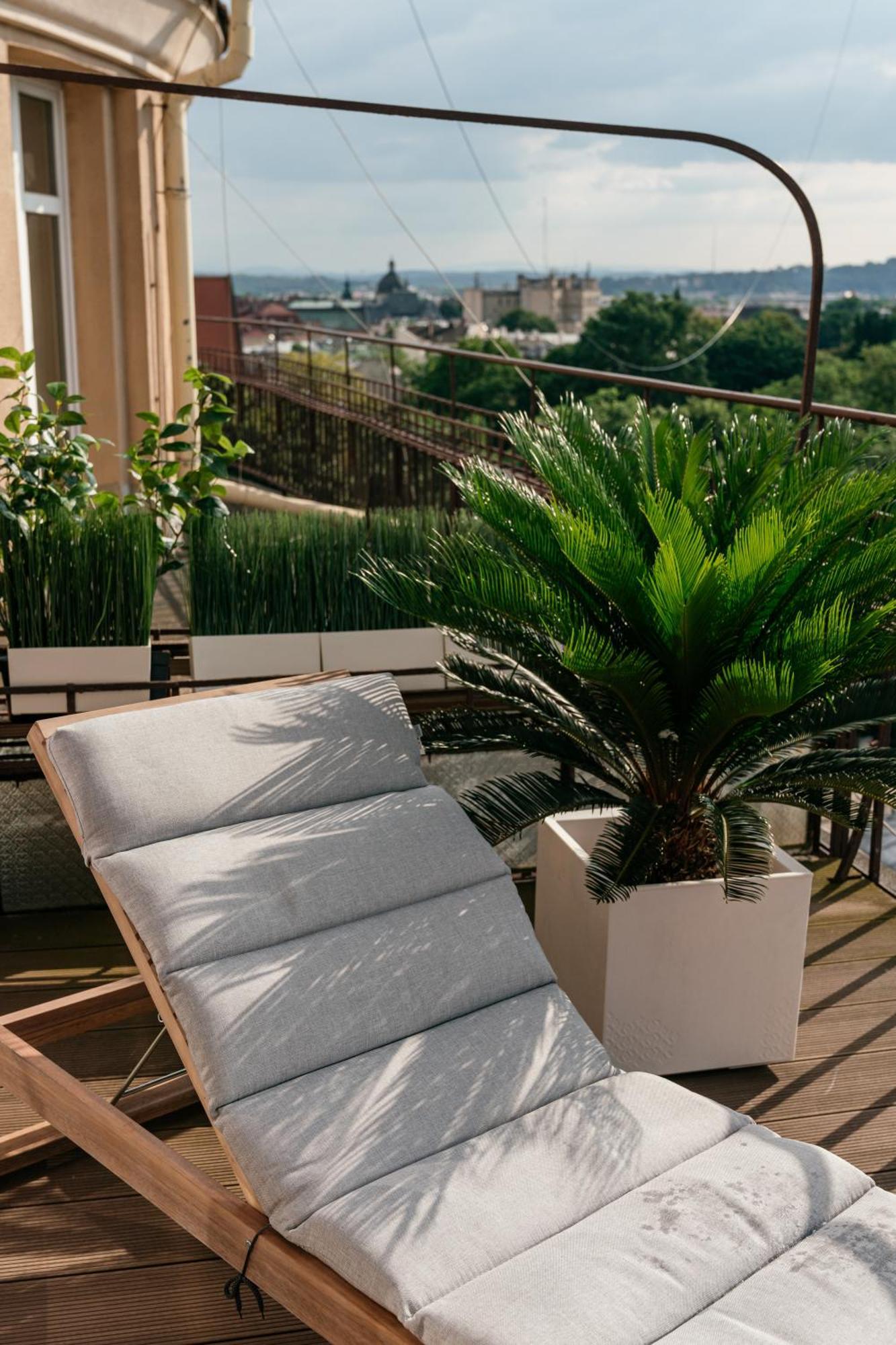Апартаменты Penthouse Panorama - Loftaffair Краков Экстерьер фото