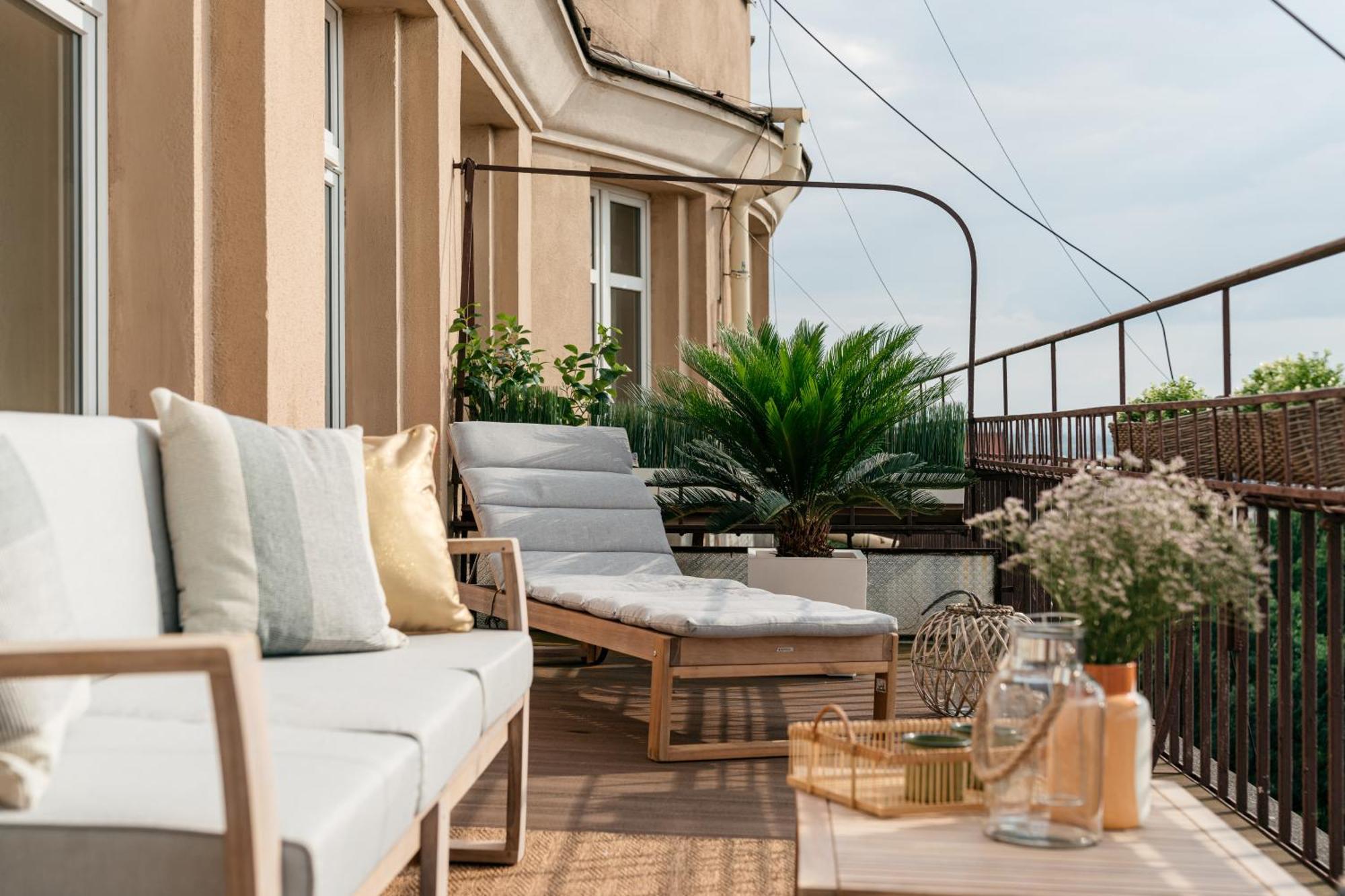Апартаменты Penthouse Panorama - Loftaffair Краков Экстерьер фото