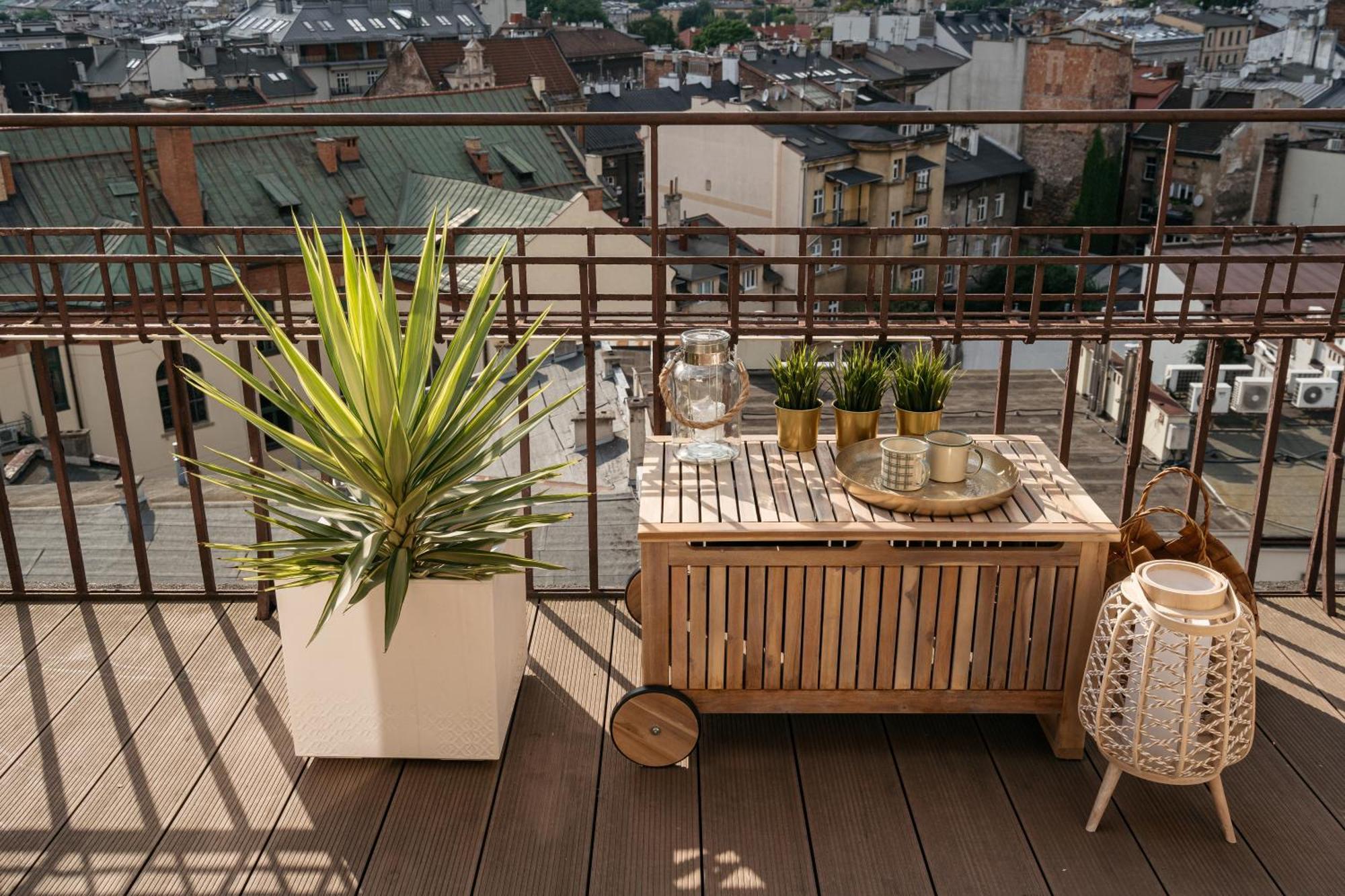 Апартаменты Penthouse Panorama - Loftaffair Краков Экстерьер фото