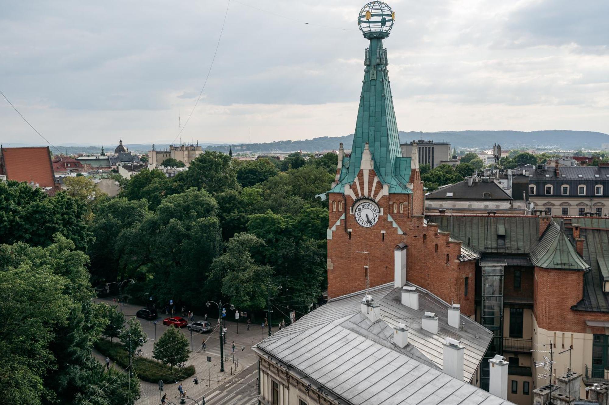 Апартаменты Penthouse Panorama - Loftaffair Краков Экстерьер фото