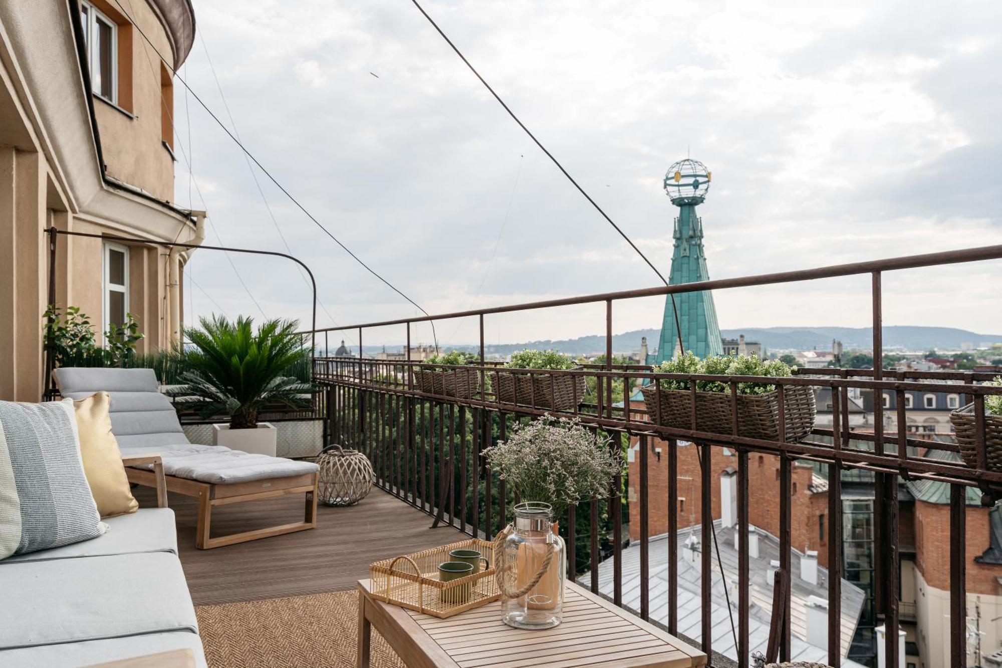 Апартаменты Penthouse Panorama - Loftaffair Краков Экстерьер фото