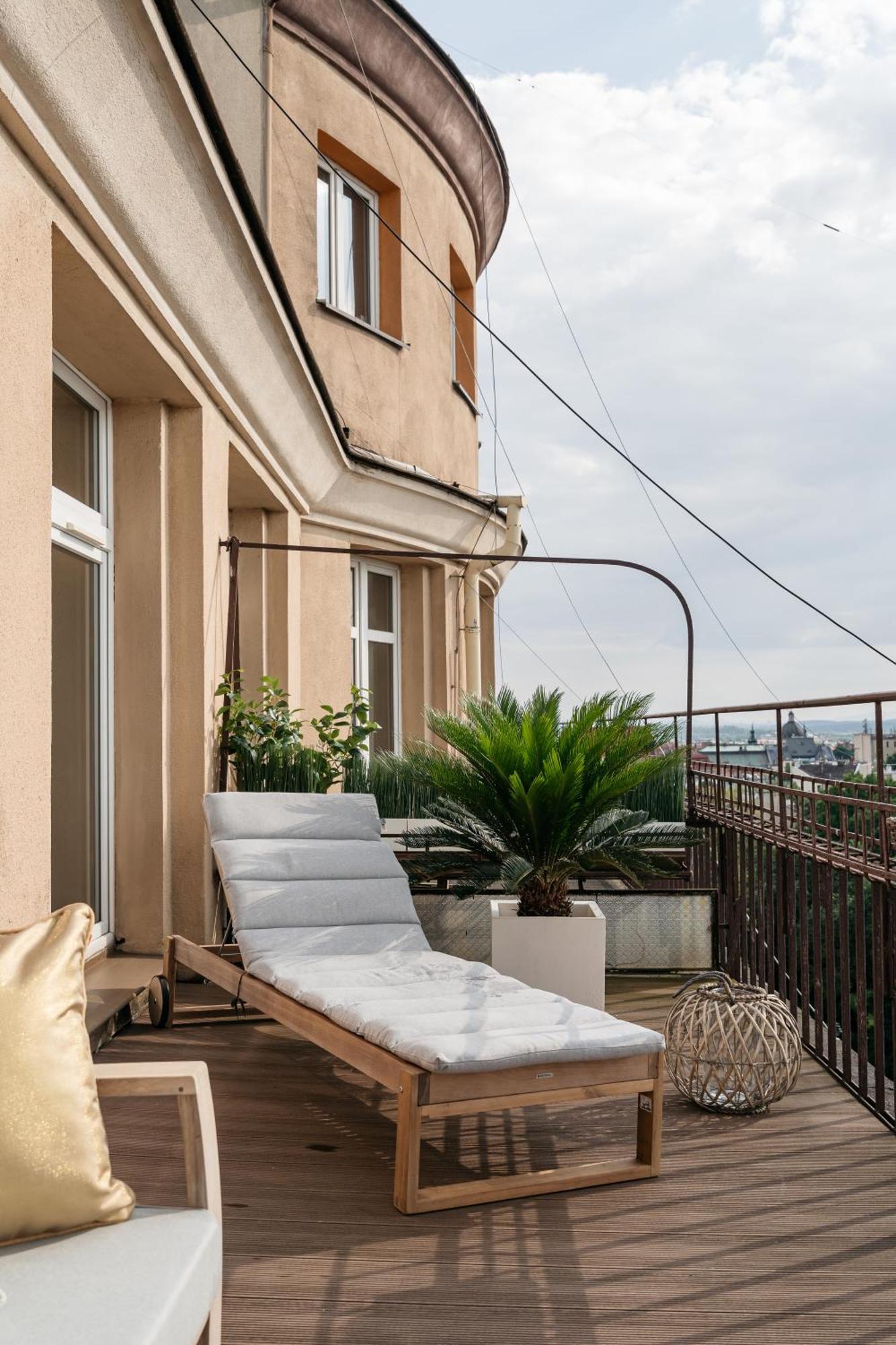 Апартаменты Penthouse Panorama - Loftaffair Краков Экстерьер фото