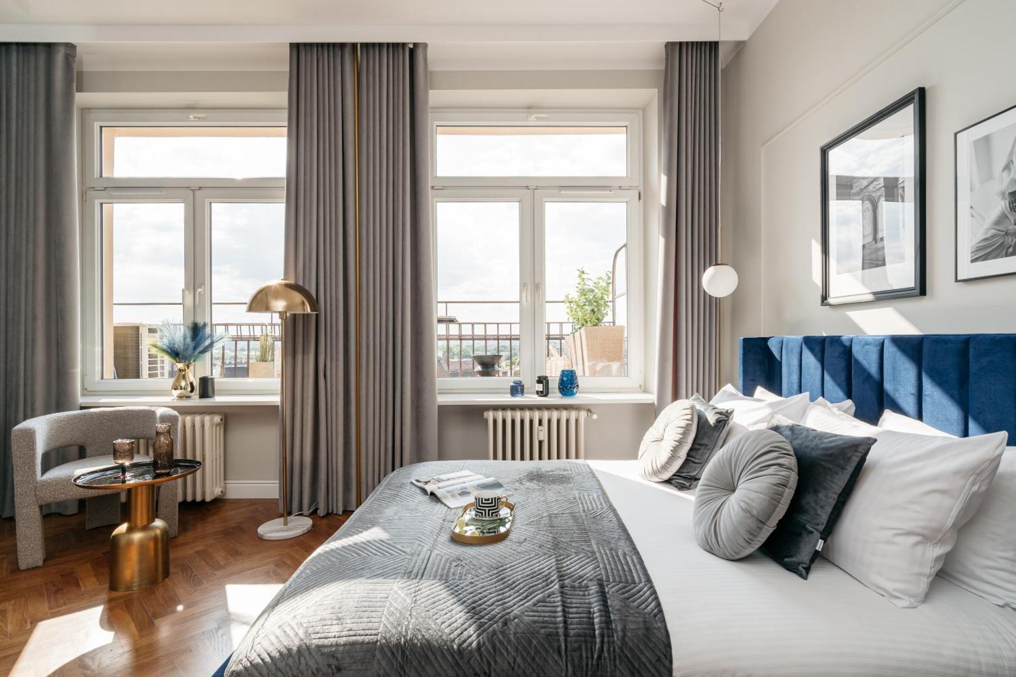 Апартаменты Penthouse Panorama - Loftaffair Краков Экстерьер фото