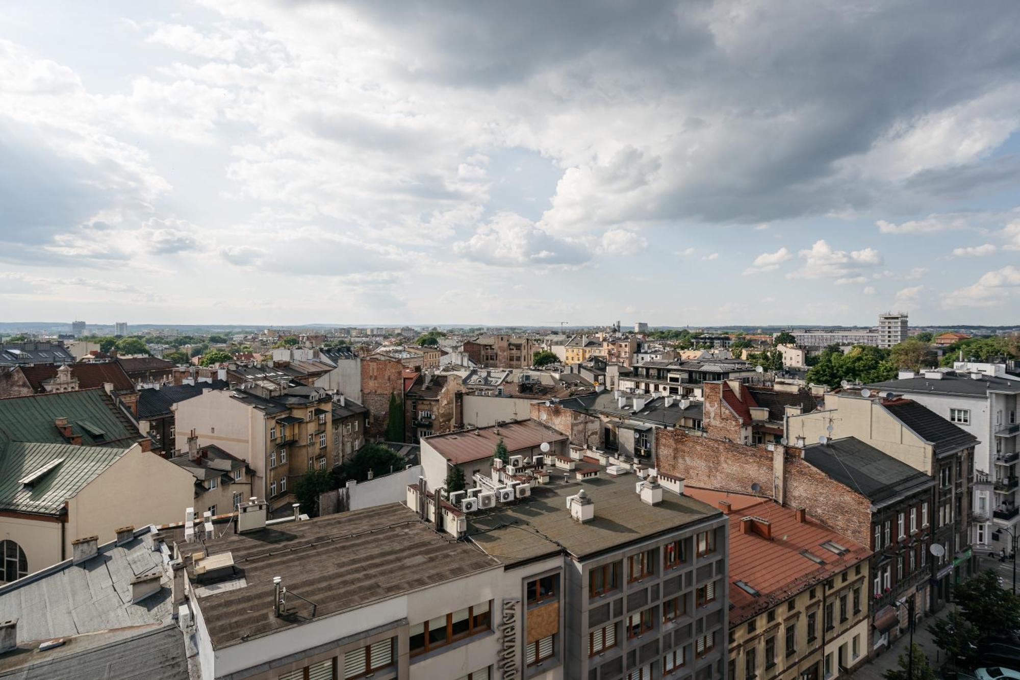 Апартаменты Penthouse Panorama - Loftaffair Краков Экстерьер фото