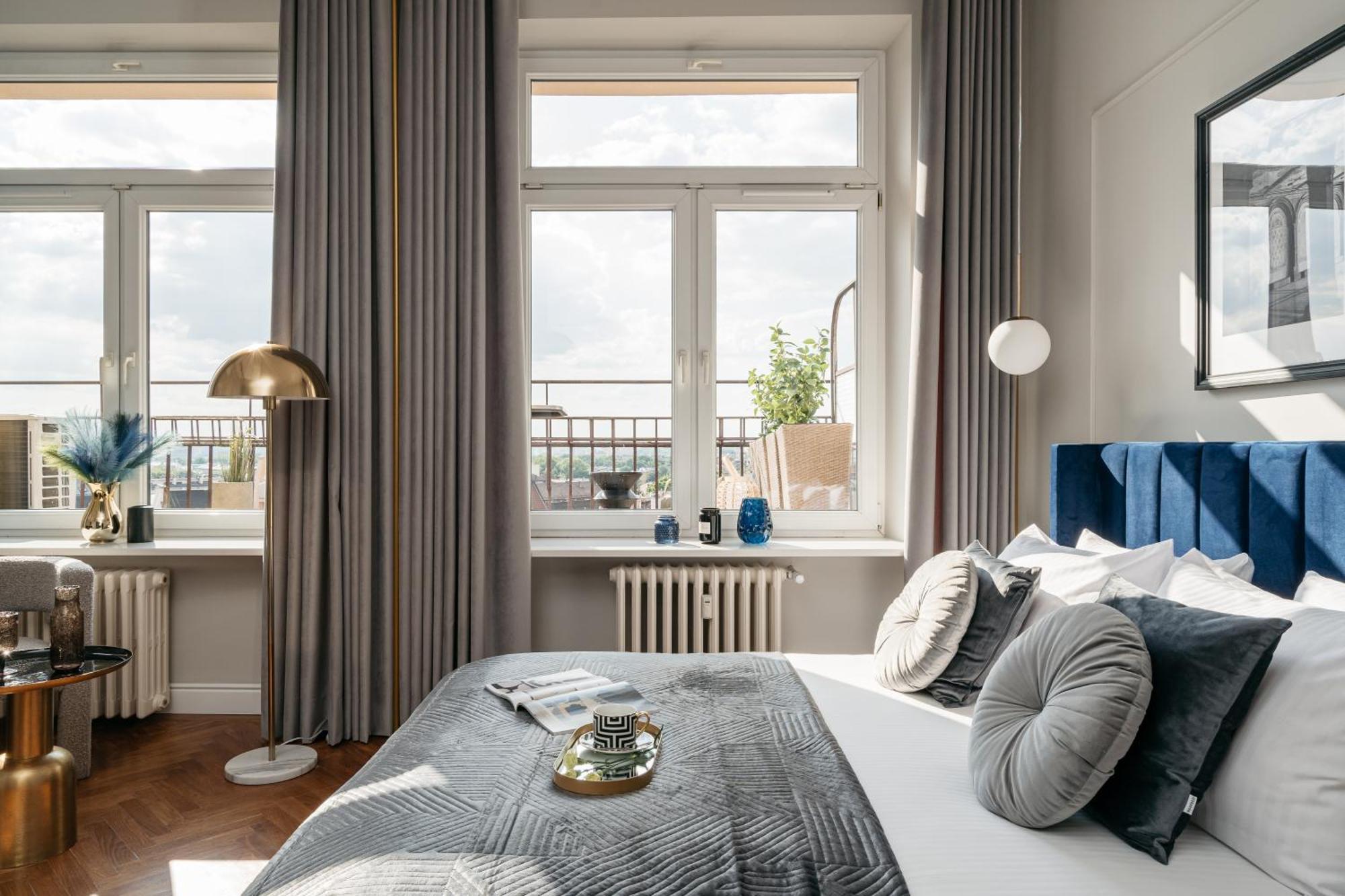 Апартаменты Penthouse Panorama - Loftaffair Краков Экстерьер фото
