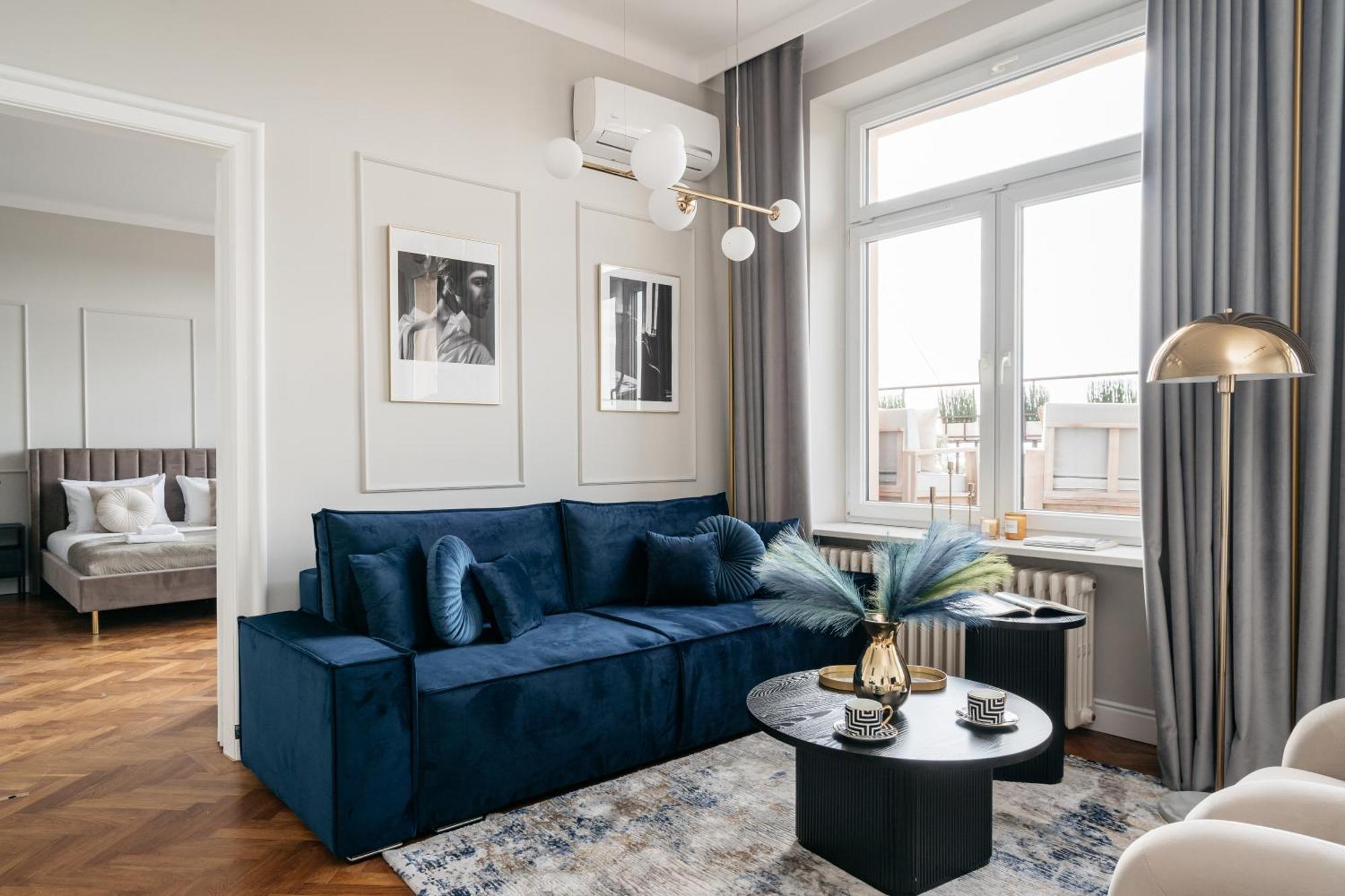 Апартаменты Penthouse Panorama - Loftaffair Краков Экстерьер фото