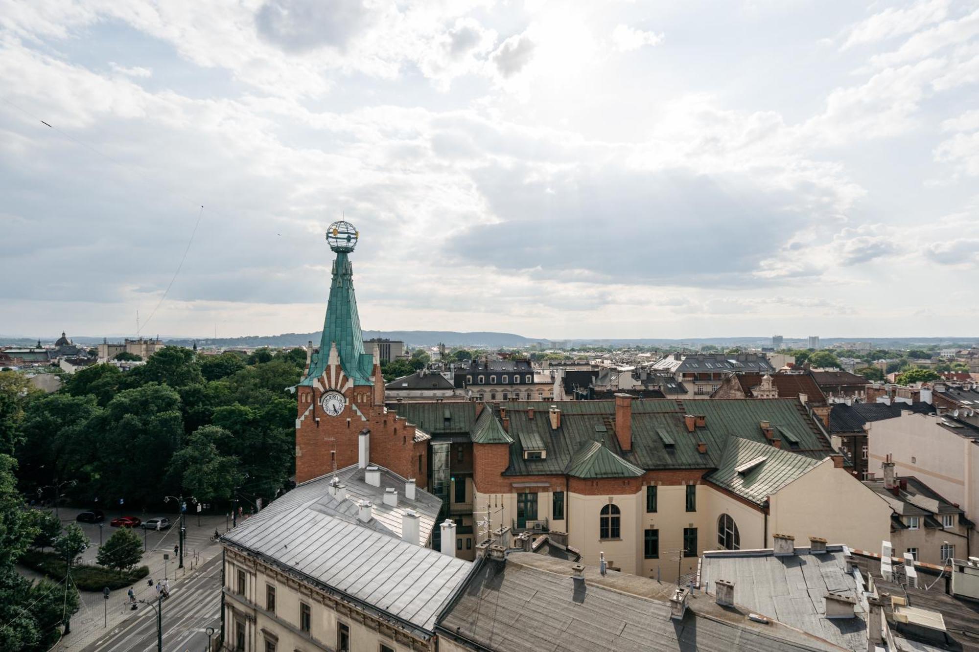 Апартаменты Penthouse Panorama - Loftaffair Краков Экстерьер фото