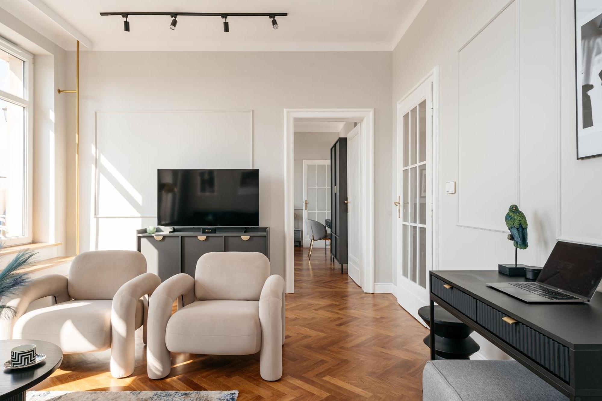 Апартаменты Penthouse Panorama - Loftaffair Краков Экстерьер фото